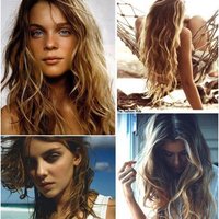 beach hair :3