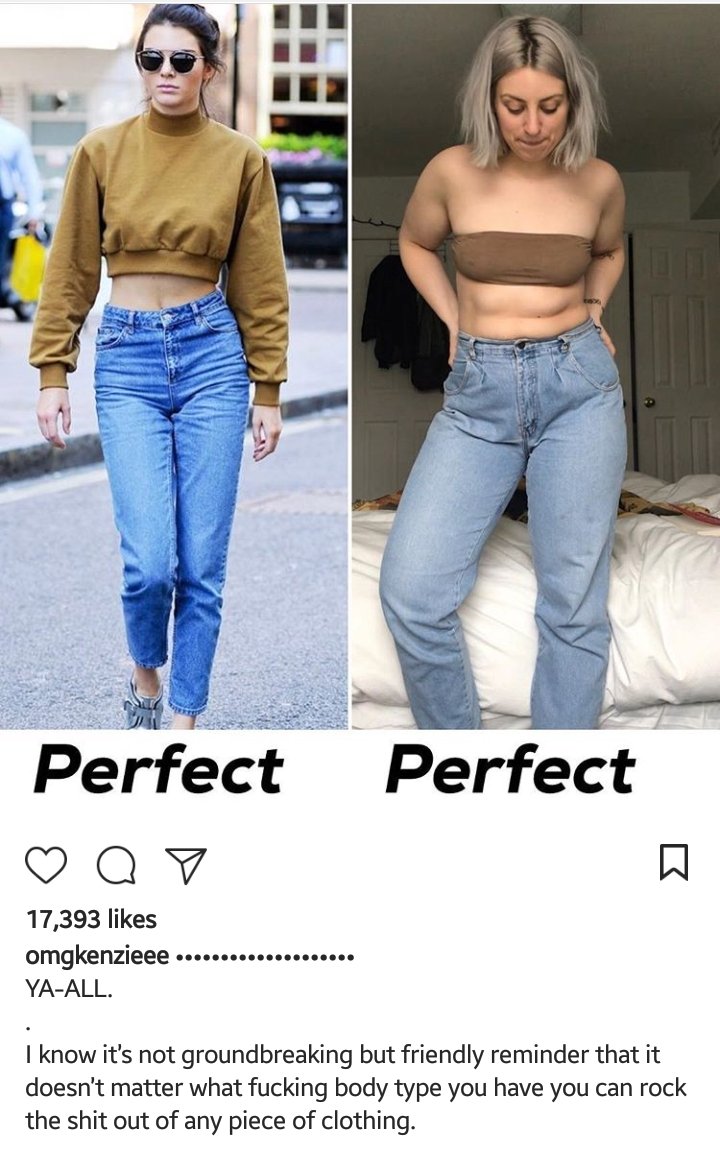 Aky mate nazor na bodypositivity ? Ja si myslim ze trocha sebareflexie je zdrave i ked konkretne tento pripad je v norme