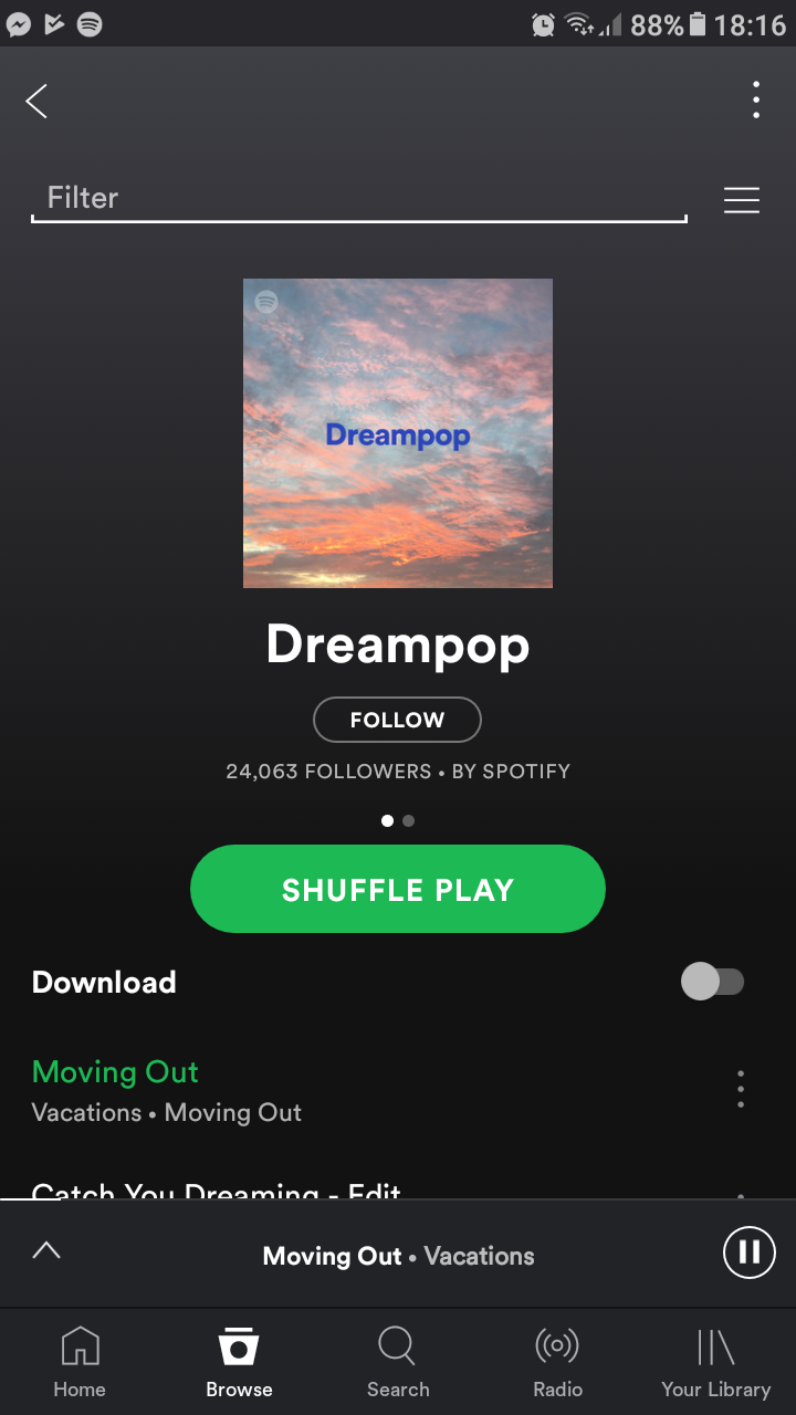Zaujimavy indie playlist 