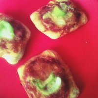hlavné jedlo dna...celozrnné mini pizze