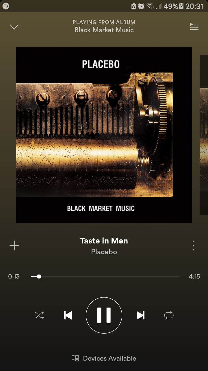 Change your taste in men 
