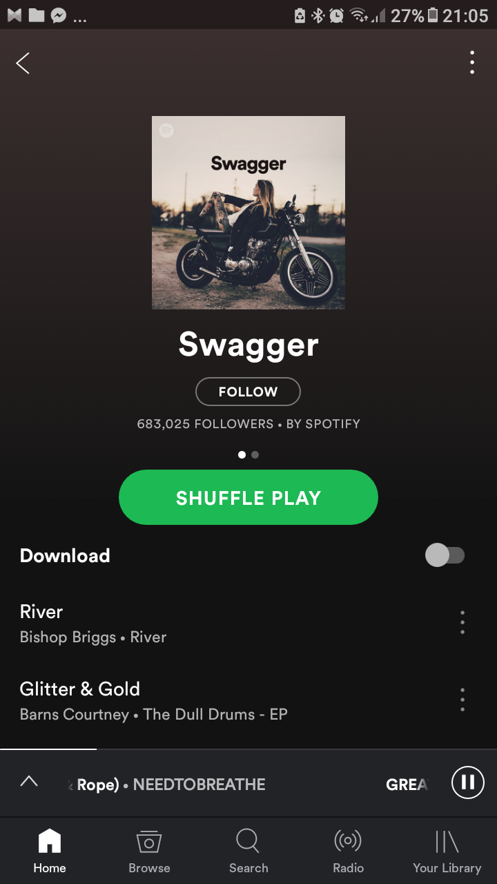 Ak nie si swagger, niesi to ty 