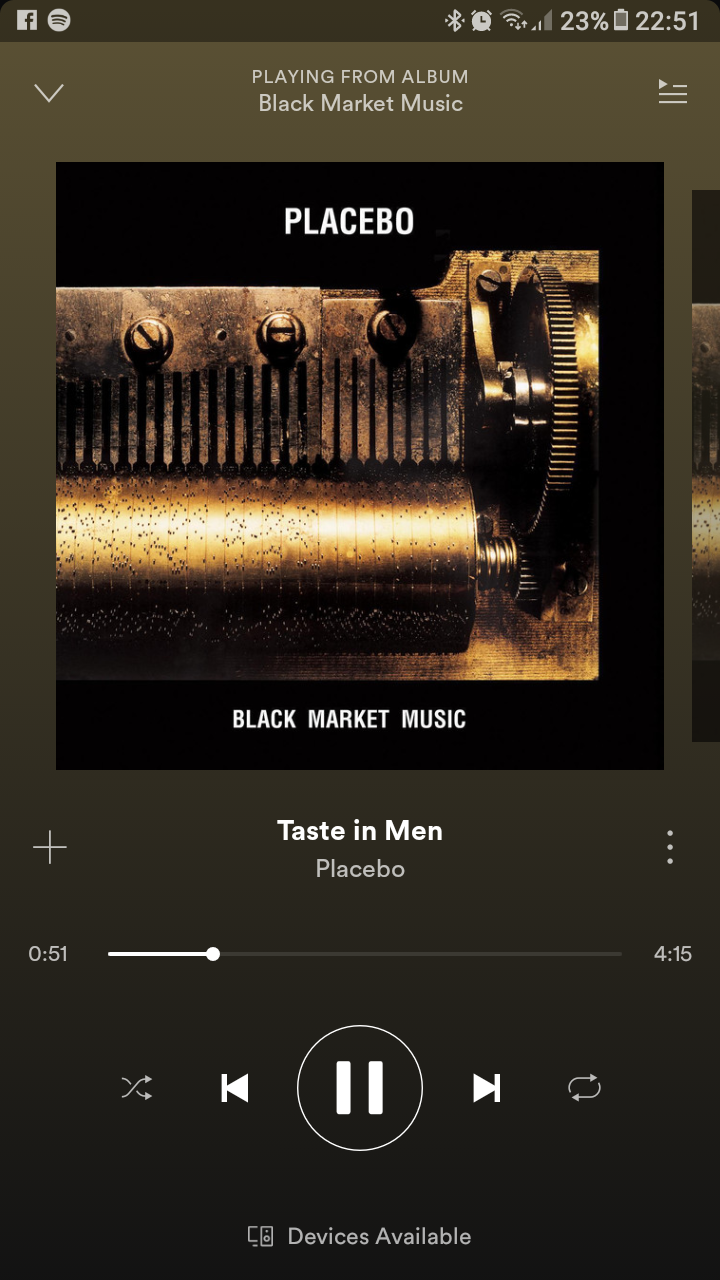  Change your taste in ...music 