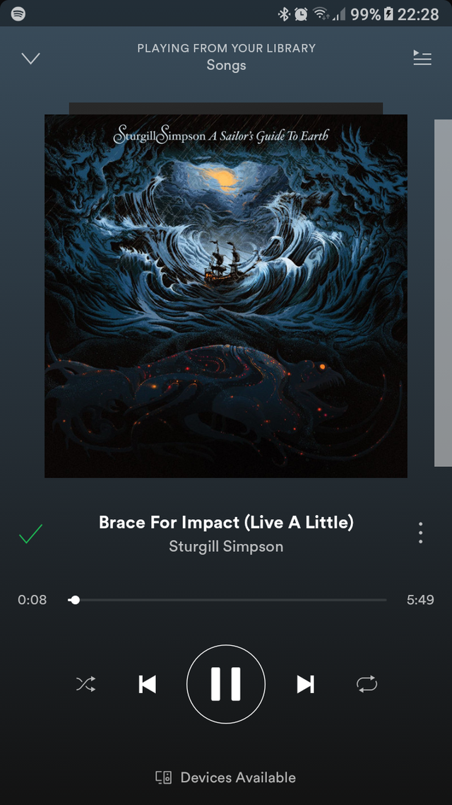 Nie je to metal je to nieco ako country rock 