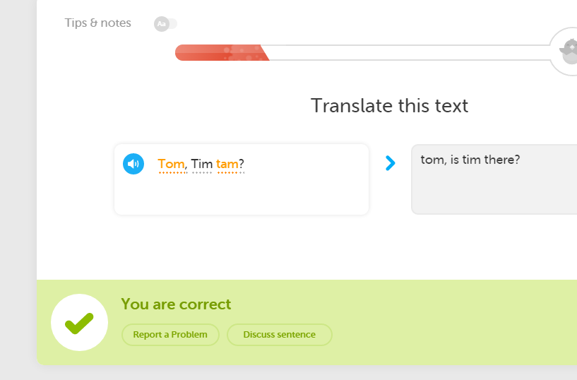 tom tim tam ? 