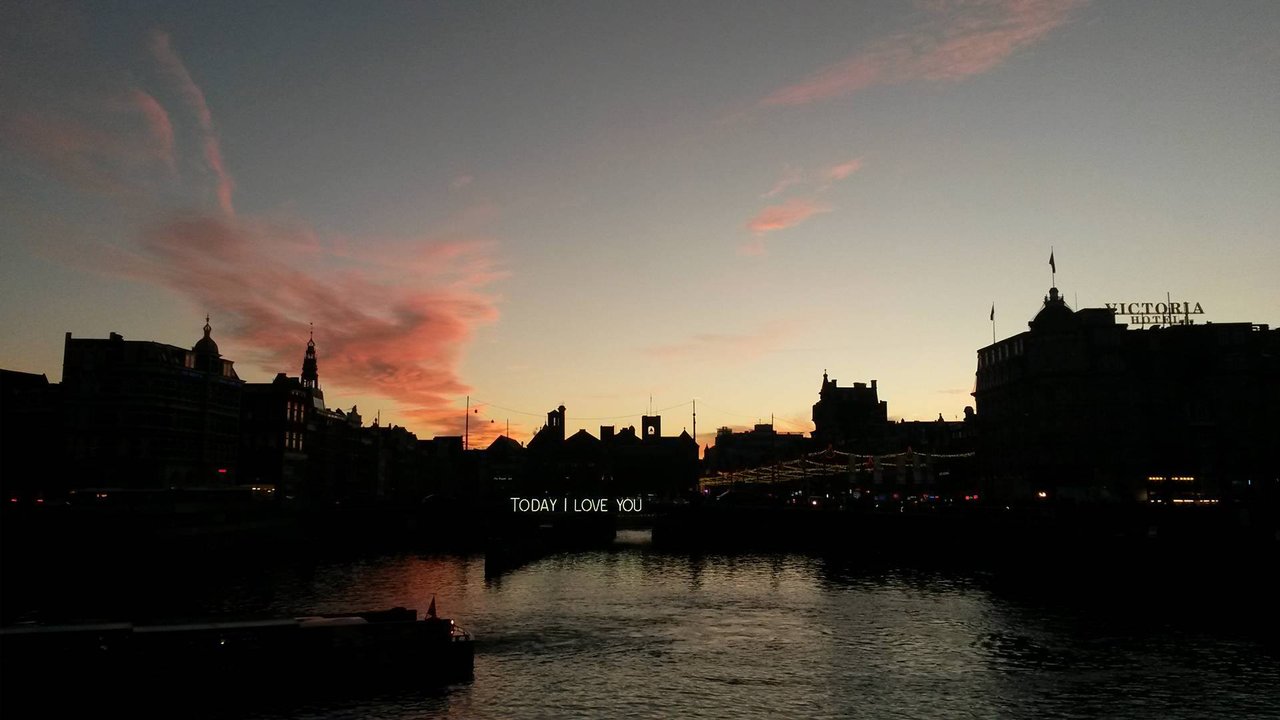 Moja najobľúbenejšia :) Amsterdam