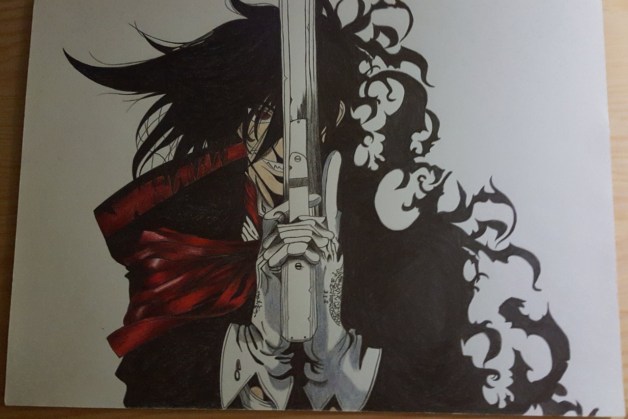 Alucard - Hellsing


