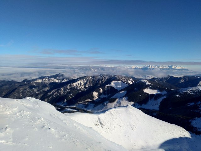 dnešný Chopok.... 23.januar 2018