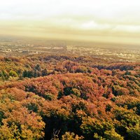 Farbami jesene nad Bratislavou 