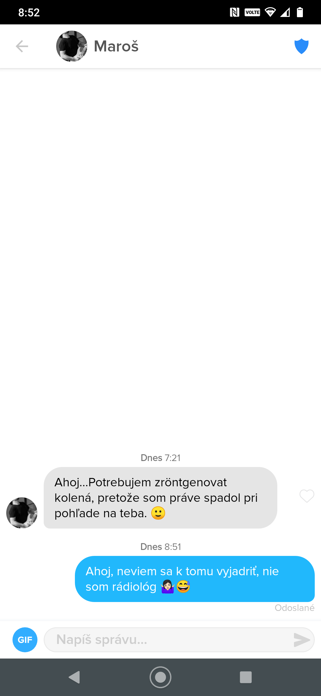 Birdz čelindž - cringe z tinderu o_o