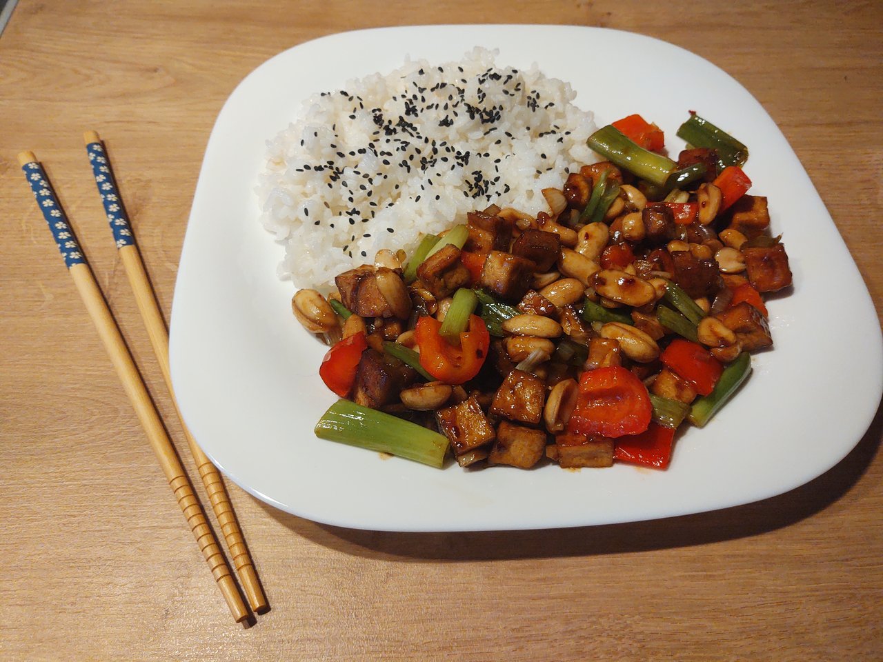 Veg Kung Pao :)