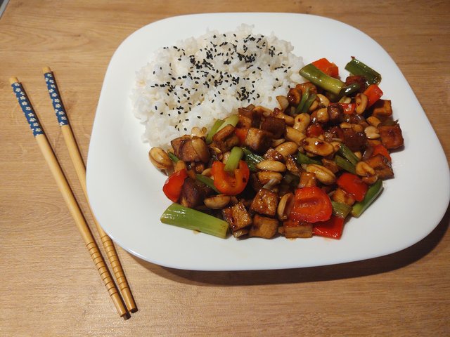 Veg Kung Pao :) 