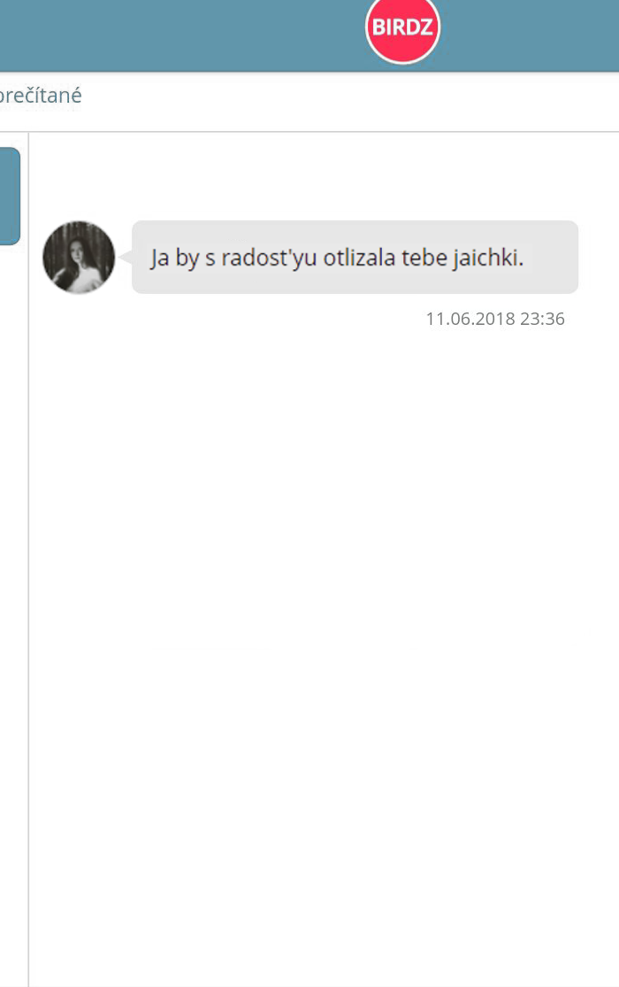 Disgusting!
I registered just an hour ago, and some girl already wants to lick my balls.