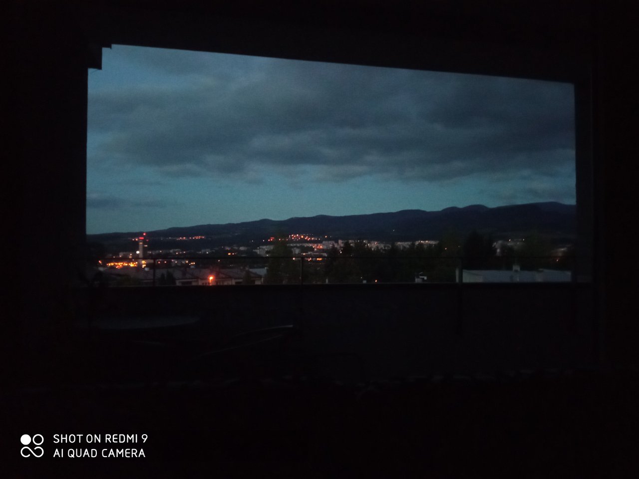 Nad Banskou Bystricí je noc! 