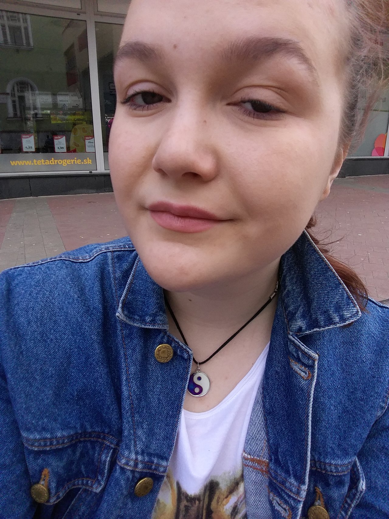Začalo to tým, že som si povedala, že chcem peknú fotku. Skončilo to tým, že som si povedala, že chcem peknú fotku. 