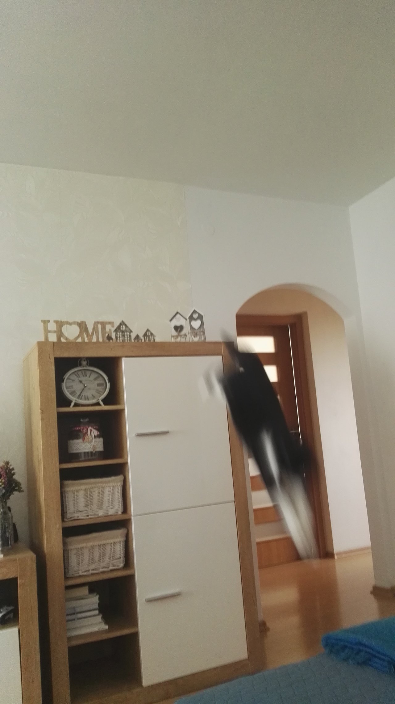 Do 10 sekúnd bola o5 hore a zas skočila. 