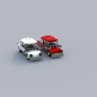 Ukážka z obrázkov v albume Lego - moja tvorba + render