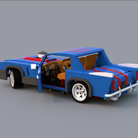 Ukážka z obrázkov v albume Lego - moja tvorba + render