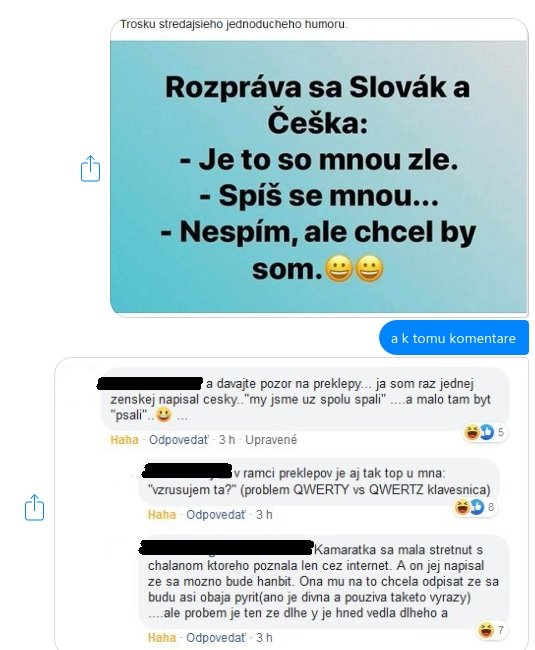 Pozor na preklepy!