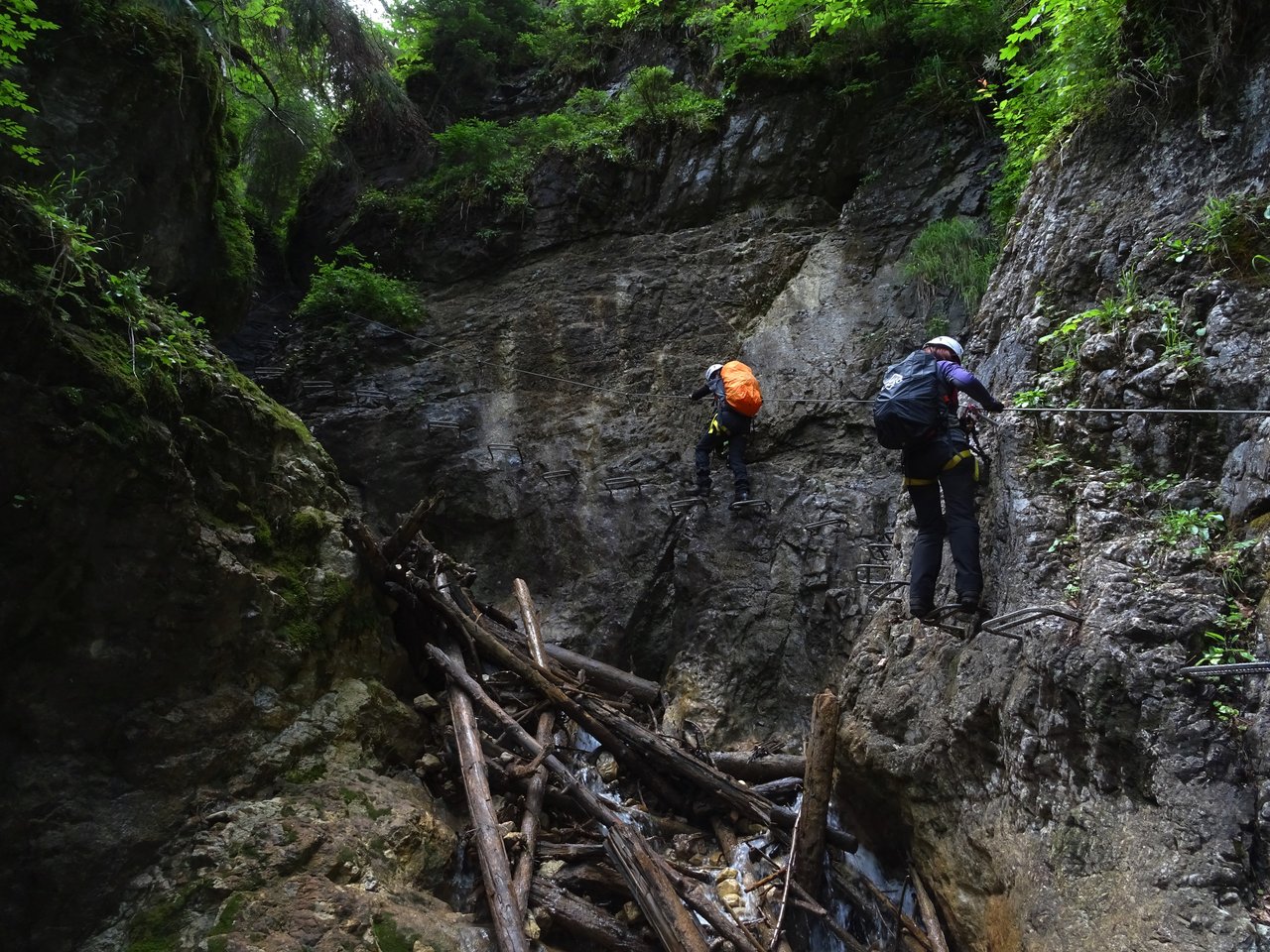 Ferrata Kyseľ