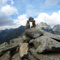 Ukážka z obrázkov v albume Tatry Slovensko