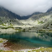 Ukážka z obrázkov v albume Tatry Slovensko