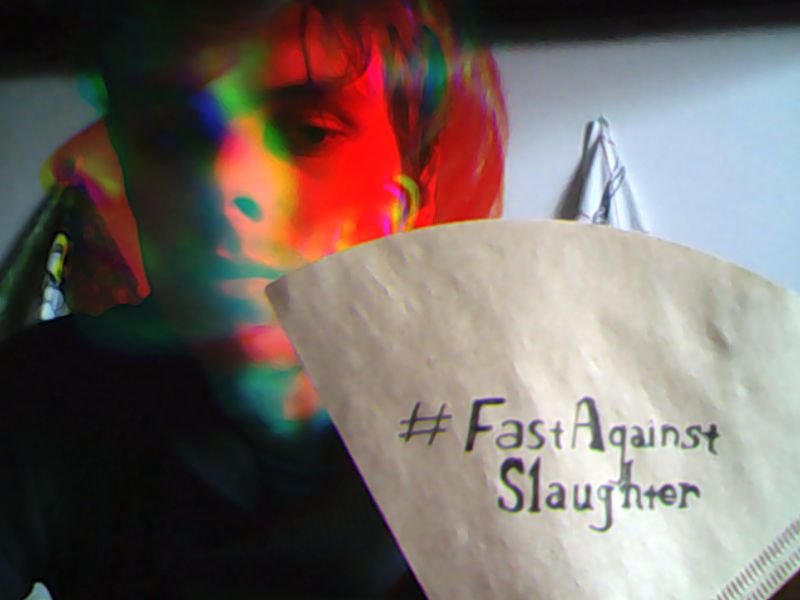 tento rok sa účastním #fastagainstslaughter (aj keď o deň neskôr, oficiálna udalosť je 2.Oct.)
https://twitter.com/hashtag/fastagainstslaughter