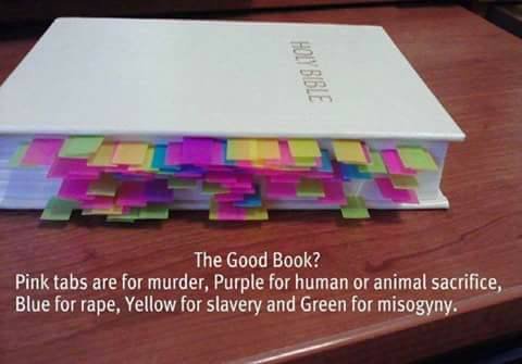 Stará dobrá Biblia :3