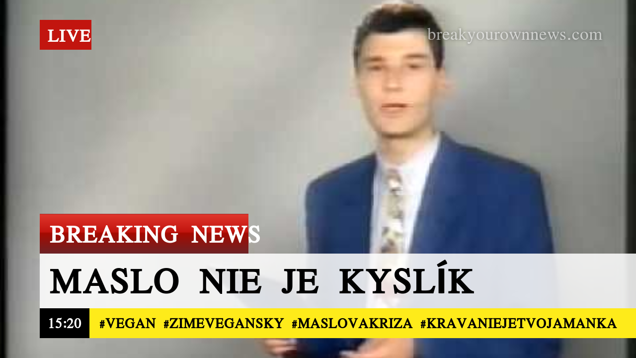 #BadMasloMemes #SlovenskyHlasatel #ktosipamatatiecasy #nostalgia