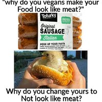 zas tá jebnutá vegánska propaganda hurr durr...
but you gotta admit the question is reasonable