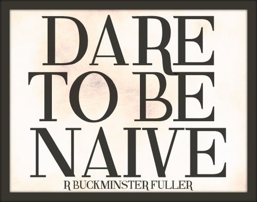 Bucky Fuller... https://www.goodreads.com/author/quotes/11515303.R_Buckminster_Fuller