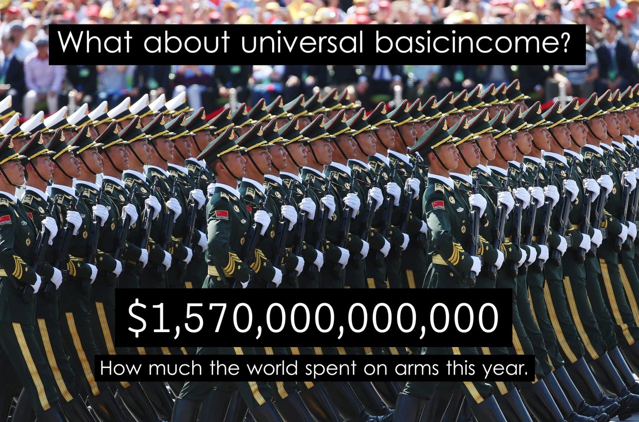 Don't tell me it is unaffordable when the Powers That Be can afford this f'in unnecessary b-shit.