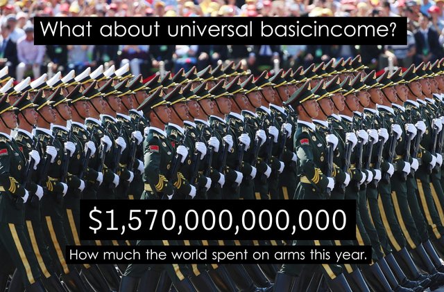 Don't tell me it is unaffordable when the Powers That Be can afford this f'in unnecessary b-shit.