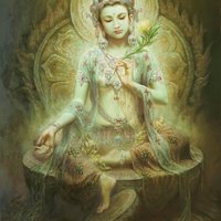 Tara, female buddha of compassion