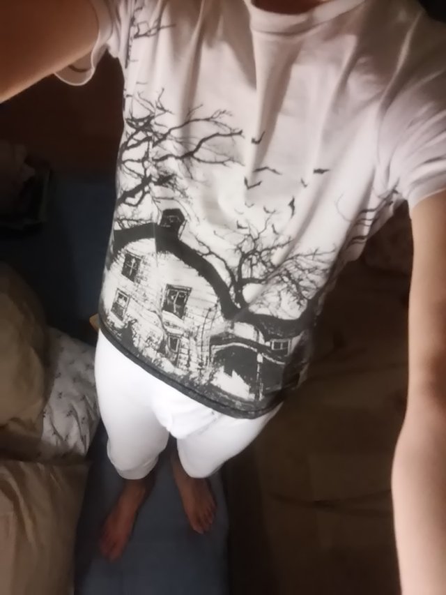 Let the pyjama party begin... Klamem, idem si veľmi pomaly zacvičiť, meditujúc