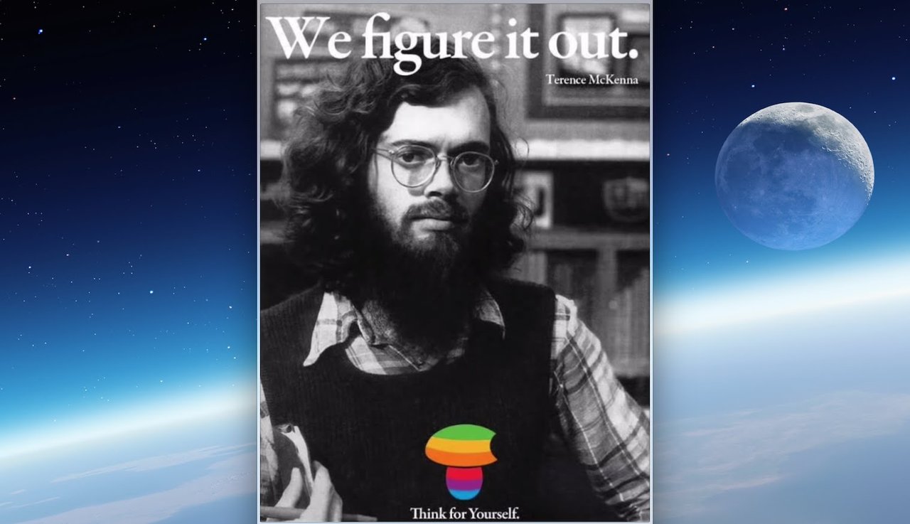  yea whatevs u say, weird Steve Jobs

(viem, že je to McKenna :D )