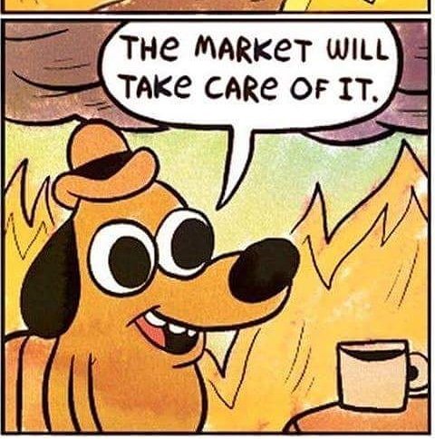 Marketariáni/kapitalisti/neoliberáli v jednom meme.