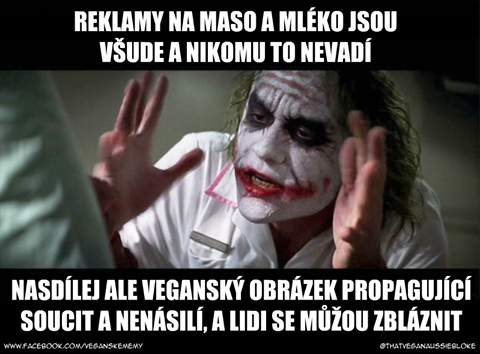 Vždy sa divím tomu shitstormu a spŕške ad hominem útokov. #chaoticevil #joker 