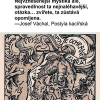 Pravdu mal ten Váchal. Pekne ryl i viazal 