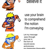 increasingly verbose naruto