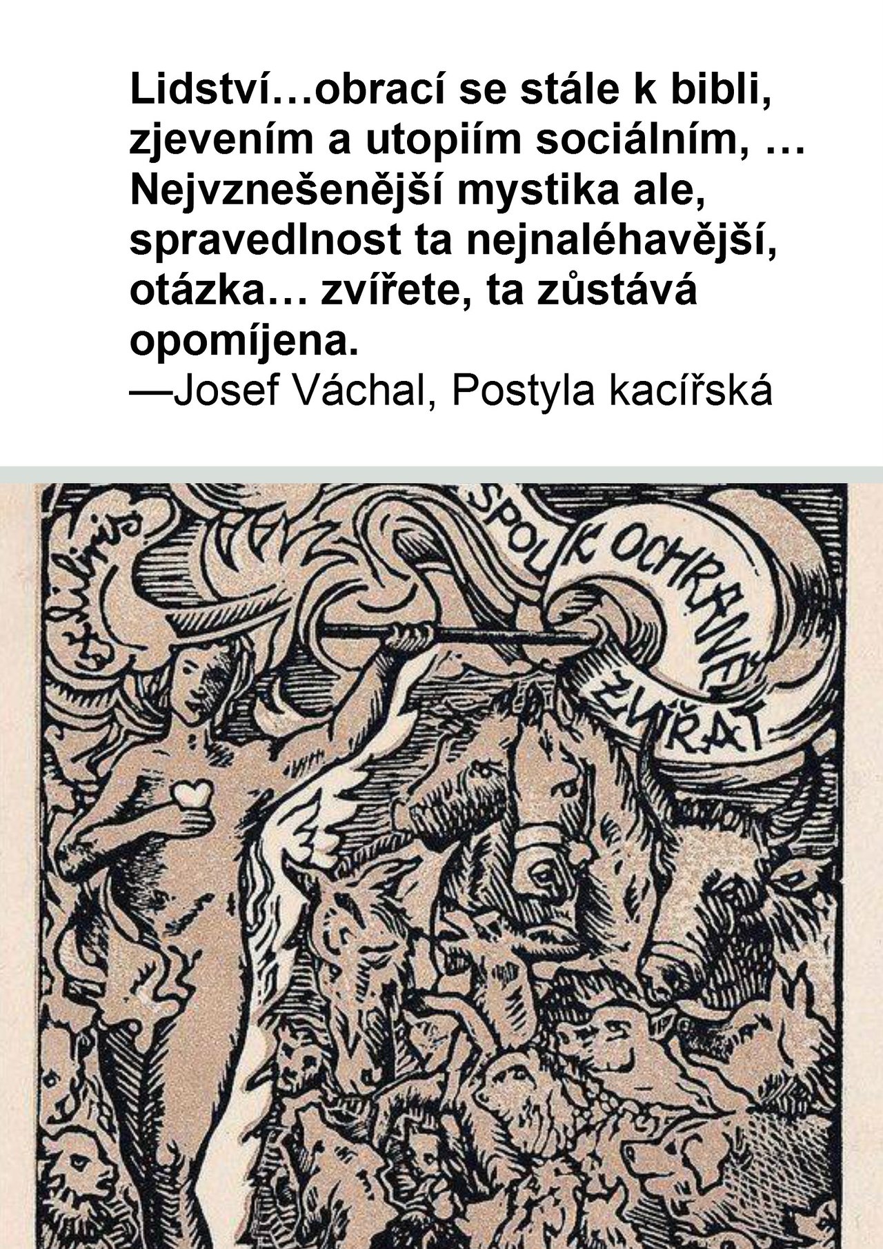 Koruna bludařstva to jest Postyla kacířská: Sbírka nekřesťanských kázání, glos a básní na všechny neděle a svátky v roce připadající, 1926