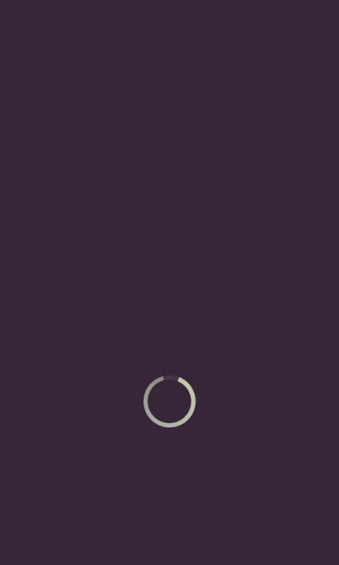 Tvoj život je perpetual loading screen