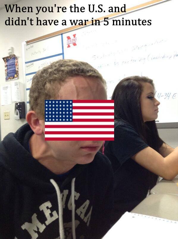 *oil war