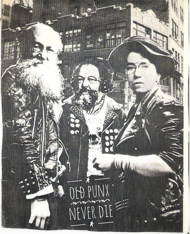 old punx never die