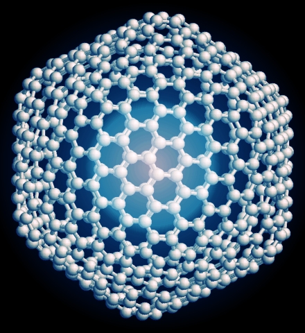 fulleren molecular structure