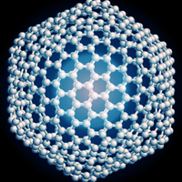 fulleren molecular structure