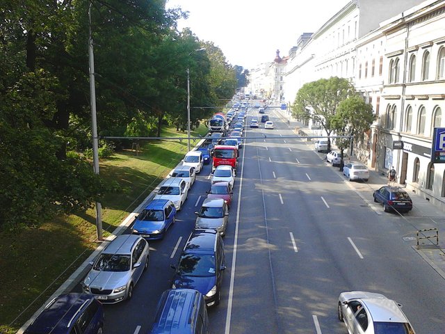 Brnisko... nezavidel som :D