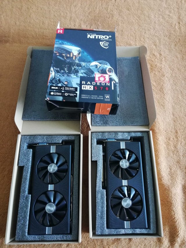 Sapphire Nitro + Radeon RX 570 OC 8GB su tu nejaky hraci ?