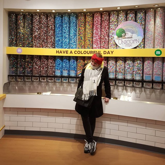 M&Ms world 