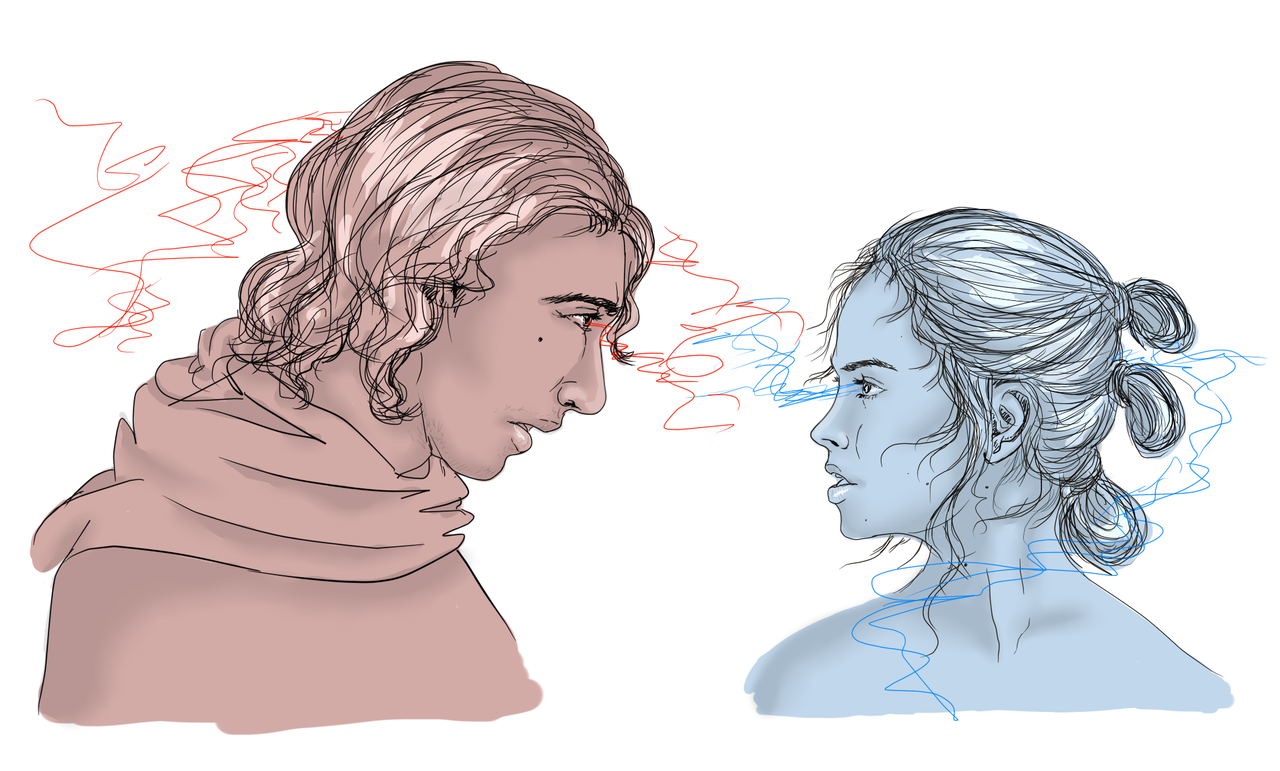 shipujem Reylo, sorry, not sorry